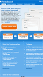 Mobile Screenshot of freedback.com